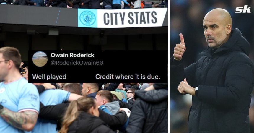 Best game he has had for City”, “Has improved a lot