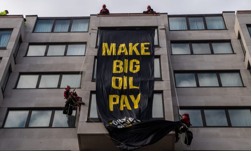 Big Oil Borrowing from Gun Industry’s Playbook: Blanket Immunity to Protect Profits