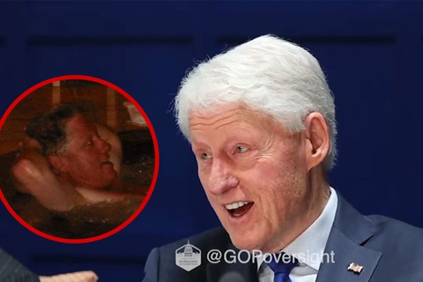 Bill Clinton Explains Viral Hot Tub Photo During Epstein Deposition