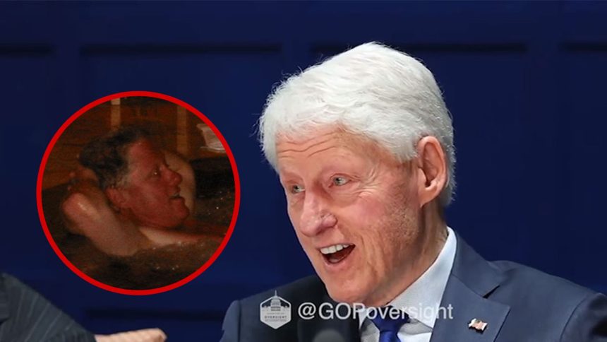 Bill Clinton Explains Viral Hot Tub Photo During Epstein Deposition