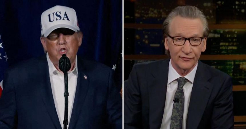 Bill Maher Spilled Details From 3-Hour Dinner With Donald Trump