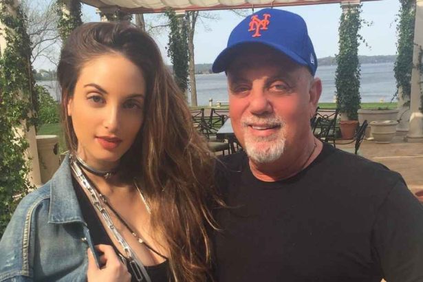 Billy Joel’s Daughter Cried Over Video of Him Falling on Stage
