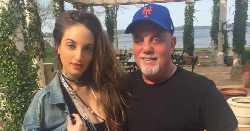 Billy Joel’s Daughter Cried Over Video of Him Falling on Stage
