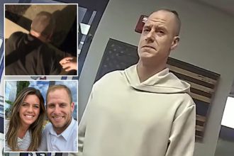 Bodycam footage shows ‘American Idol’ contestant Caleb Flynn reacting to wife Ashley Flynn’s death — before being charged with her murder