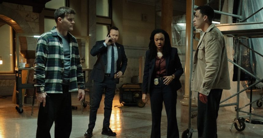 Boston Blue’s Marcus Scribner Wasn’t Satisfied With Finale