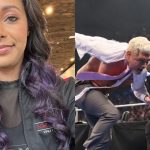 Brandi Rhodes sends a message to Randy Orton after he turns heel by attacking Cody Rhodes on WWE SmackDown