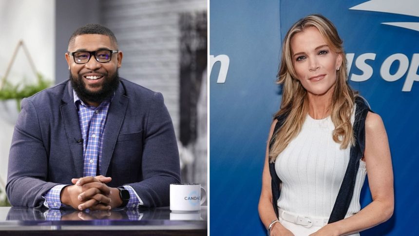Brandon Tatum reacts after Ben Shapiro accuses Megyn Kelly of chasing clicks 