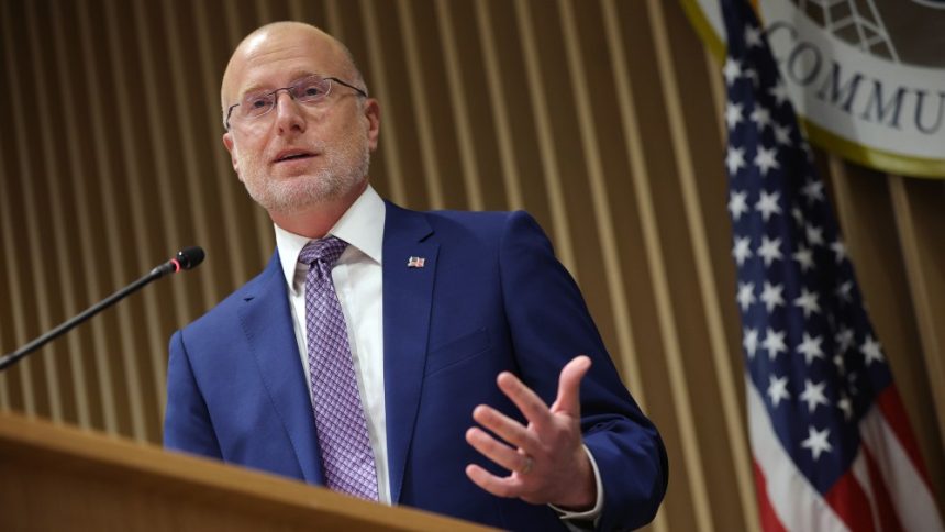 Brendan Carr Threatens Broadcasting Licenses Over Iran War Coverage