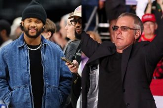 Brett Favre grows emotional as Kyler Murray reveals crying “real tears” over HOF QB’s INT in 2009 championship loss