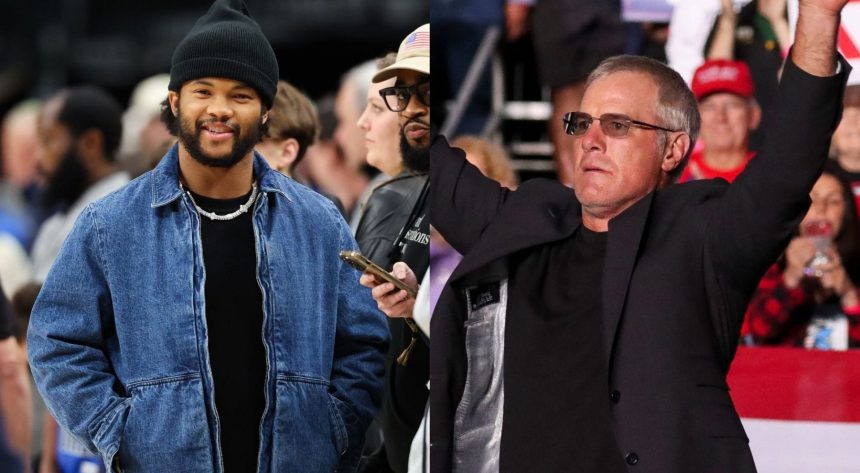 Brett Favre grows emotional as Kyler Murray reveals crying “real tears” over HOF QB’s INT in 2009 championship loss