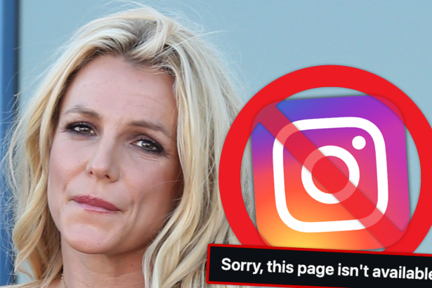 Britney Spears’ Instagram Account Deactivated After DUI Arrest