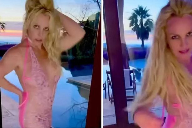 Britney Spears Sparked Fresh Fears With X-Rated Video Before Arrest