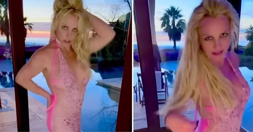 Britney Spears Sparked Fresh Fears With X-Rated Video Before Arrest