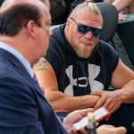 Brock Lesnar Surfaces; The Beast In An Unnatural Habitat