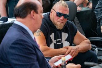 Brock Lesnar Surfaces; The Beast In An Unnatural Habitat