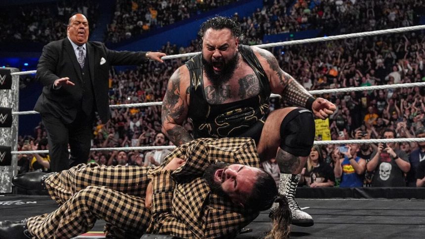 Bronson Reed issues warning to Seth Rollins ahead of WWE RAW