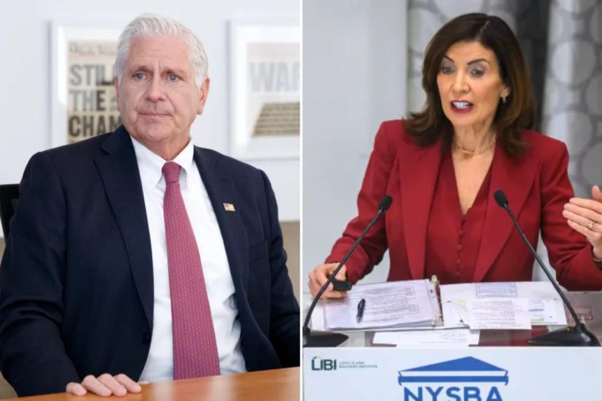 Bruce Blakeman denied matching campaign funds by Democrats