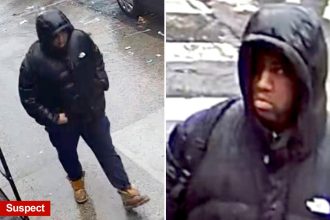 Brute randomly sucker-punches on-duty NYPD school crossing guard in broad-daylight attack: cops