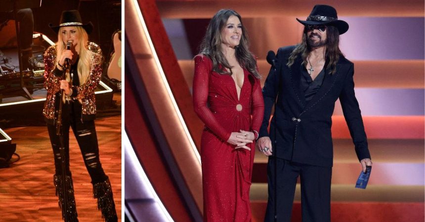 Burned Firerose Blames Billy Ray Cyrus, Warns Liz Hurley