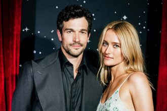 Love Story’s Sarah Pidgeon and Paul Anthony Kelly Brought Rom-Com Energy to Chanel’s Pre-Oscars Party