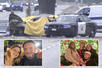 CHP officer Angelo Rodriguez charged with murder after crash kills 4