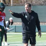CSU Rams begin first spring practice under Jim Mora