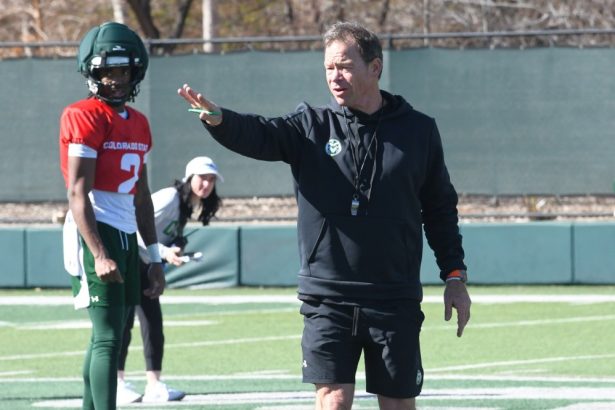 CSU Rams begin first spring practice under Jim Mora