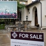 California housing crash fears as buying rates plummet