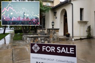 California housing crash fears as buying rates plummet