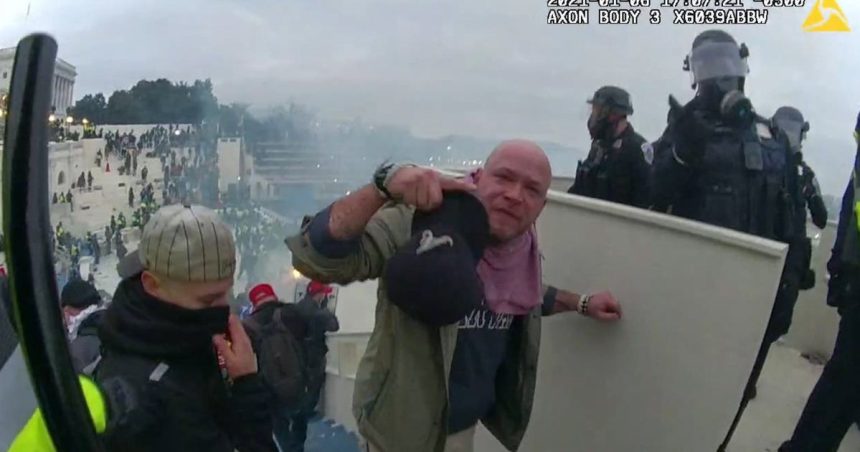 Capitol Rioter Pardoned By Trump Sentenced For Molesting 2 Children