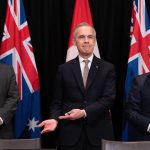 Carney says he backs strikes on Iran ‘with some regret’ as world order frays : NPR