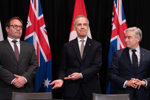 Carney says he backs strikes on Iran ‘with some regret’ as world order frays : NPR