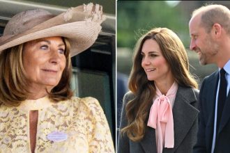 Carole Middleton Helping Kate and William Amid Royal Pressure