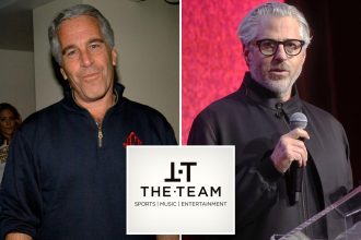Casey Wasserman’s agency rebrands as ‘The-Team’ after Epstein scandal