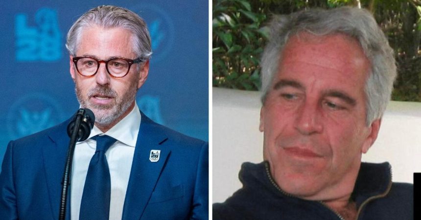 Celebrities Cut Ties With Casey Wasserman After Epstein Files Bombshell