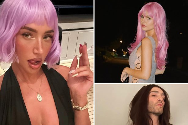 Celebs Wiggin’ Out For International Wig Day!
