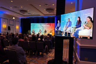 Centrist Dems met to plot 2028. Then Iran happened.