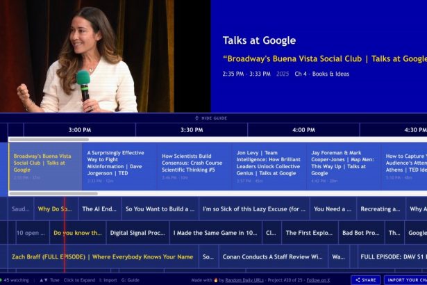 Channel Surfer lets you watch YouTube like it’s old-school cable TV