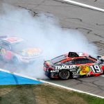 Chase Briscoe drops gut-wrenching reaction after crashing at Phoenix Raceway