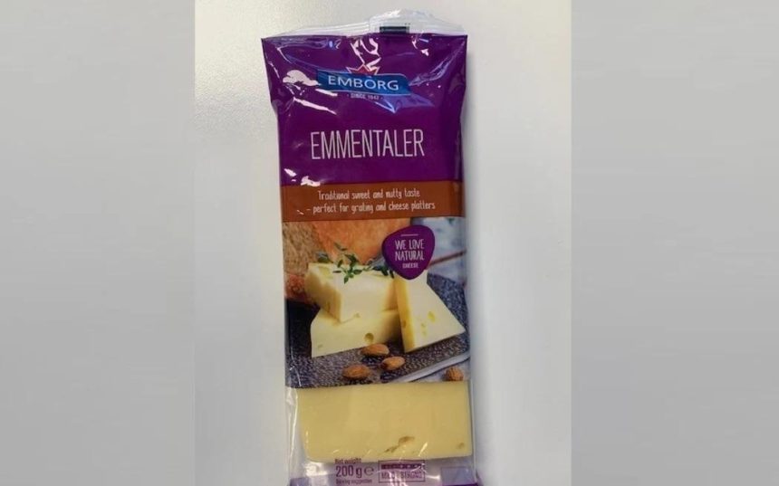 Cheese recalled due to Listeria concerns