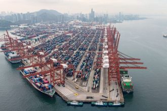 China’s exports surge 21.8% in first 2 months of this year