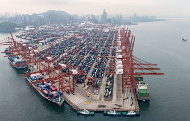 China’s exports surge 21.8% in first 2 months of this year