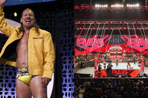 Chris Jericho breaks the internet just before RAW; looks absolutely jacked