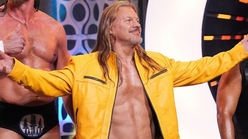 Chris Jericho makes a huge appearance amid AEW hiatus