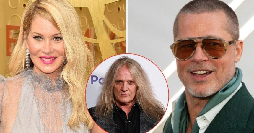 Christina Applegate ‘Dumped’ Brad Pitt In Favor Of Skid Row Rocker
