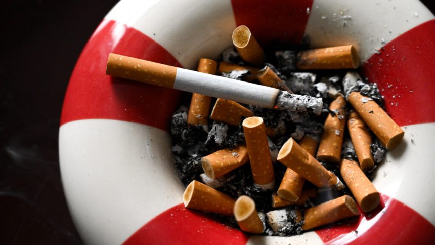 Cigarette smoking dips below 10%. The CDC didn’t tell you