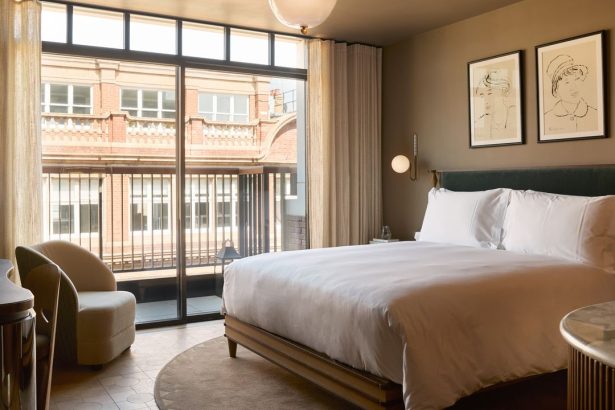 A New Hotel Is Putting This Underrated Central London Neighborhood Back on the Map