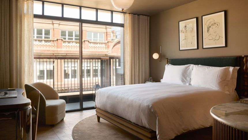 A New Hotel Is Putting This Underrated Central London Neighborhood Back on the Map