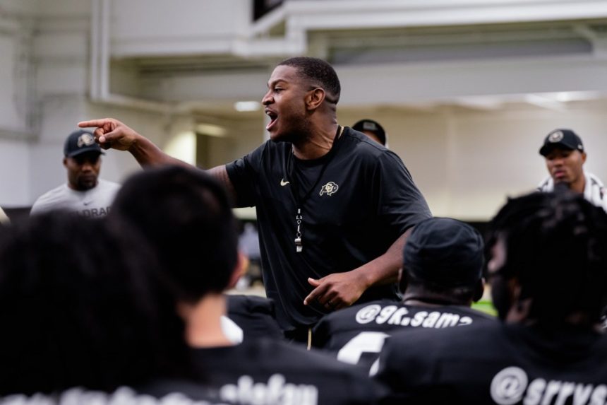 Colorado Buffaloes new defensive coordinator Chris Marve
