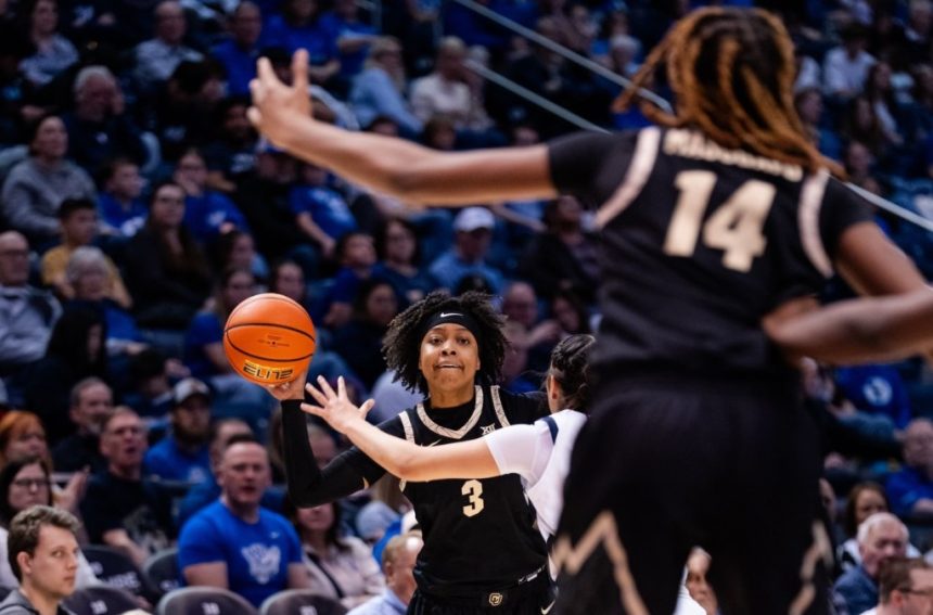 Colorado Buffs women’s basketball at BYU